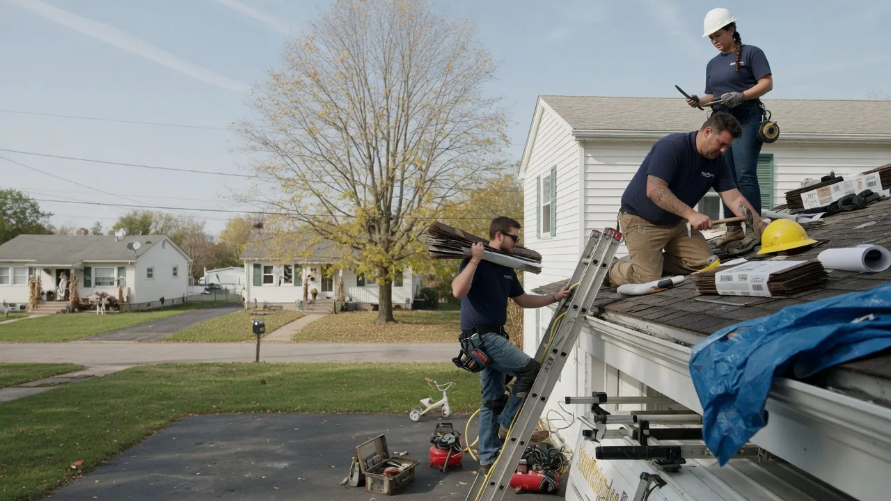 Local Roofing Contractors in Wakeeney, KS near me